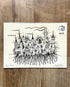 Castell Yrchin Print