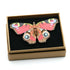 Peacock Butterfly Brooch