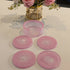 HANDMADE COASTERS WITH HOLDER SET