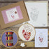 Botanical Heart Embroidery Kit