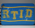 Leeds Rhinos Keyring RTID Design