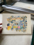 AI Memories for Sale Limited Edition Riso print