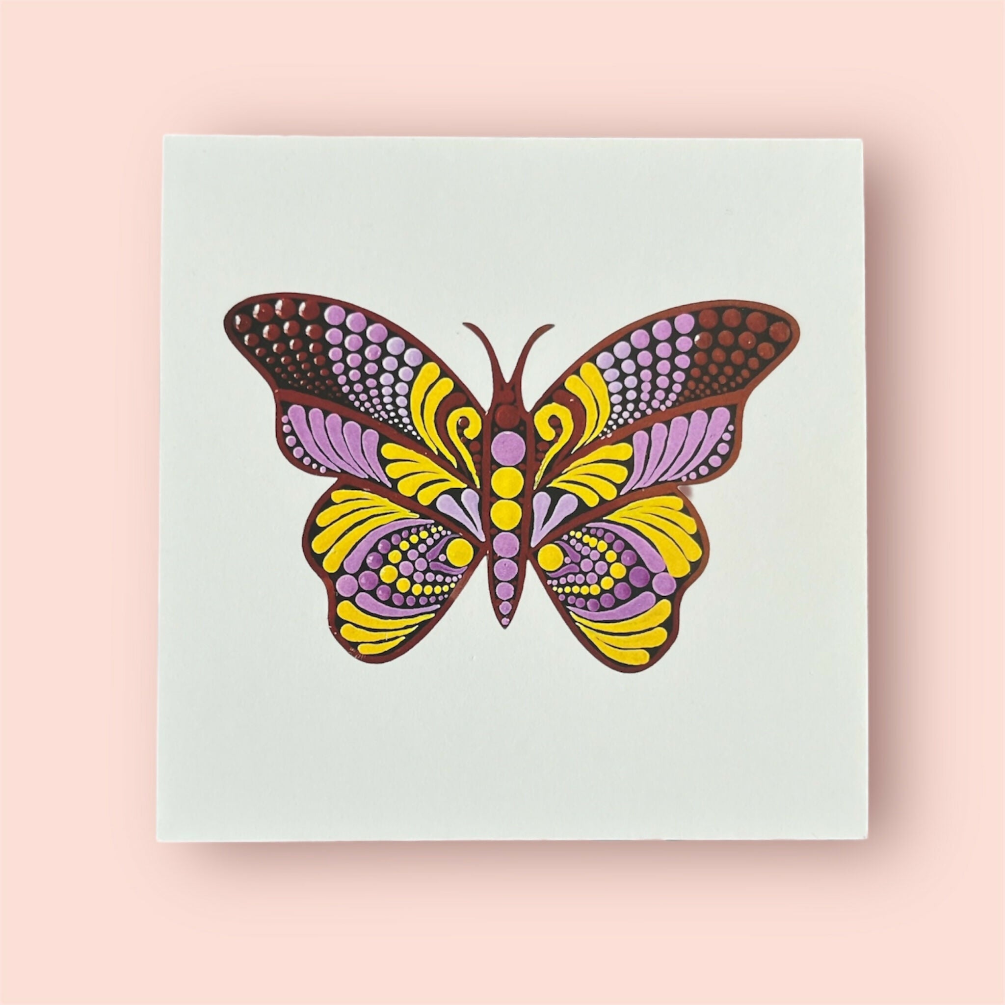 Butterfly Small Print