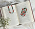 Jumbo Paperclip Bookmark Summer Watermelons