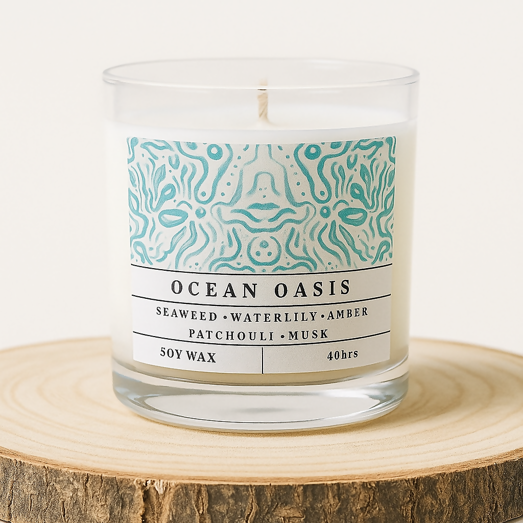 Ocean Oasis Candle
