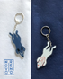 TAPESTRIES - Bunny And Wolf Acrylic Keychain