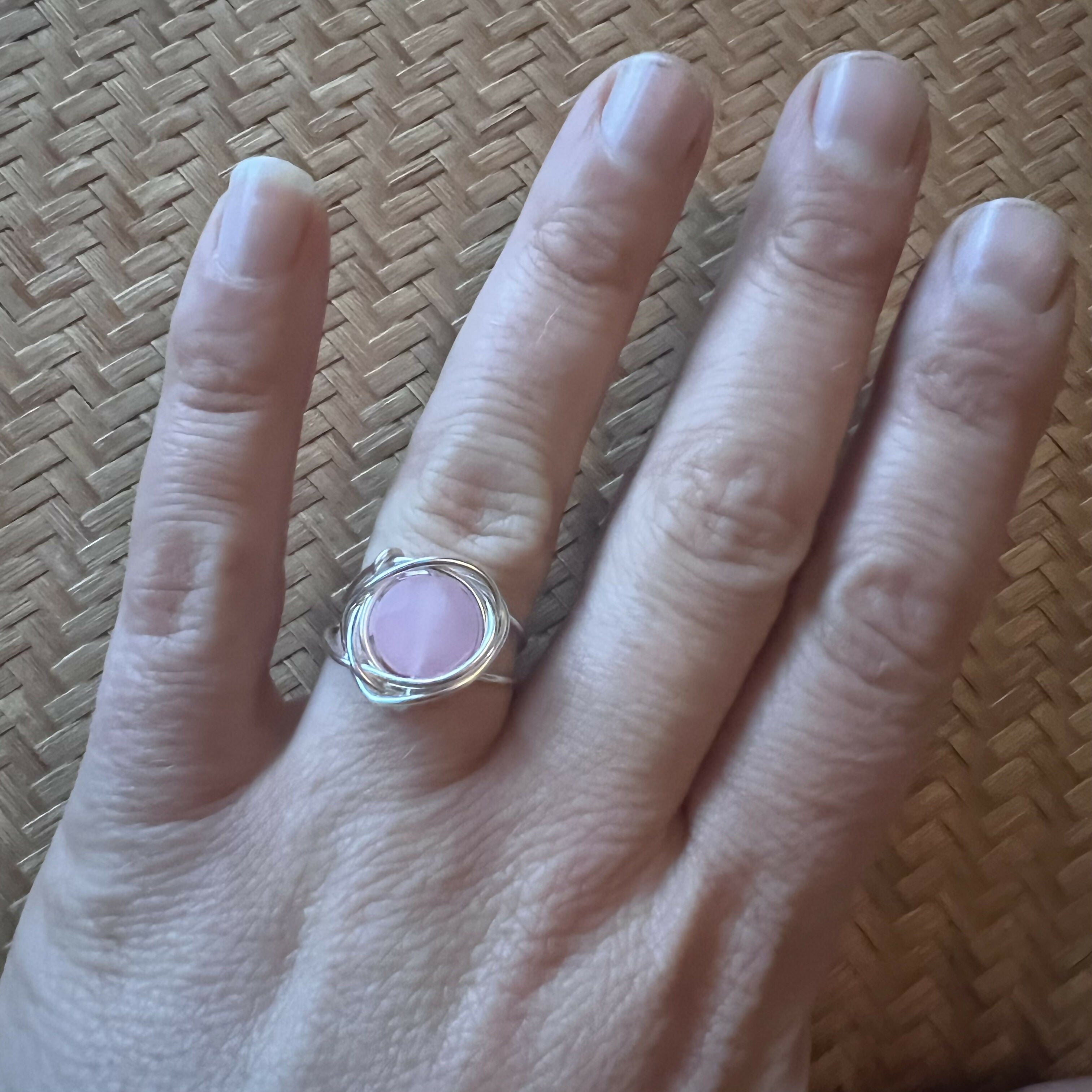 Amazonite Ring