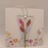 Fused Glass Flower Card