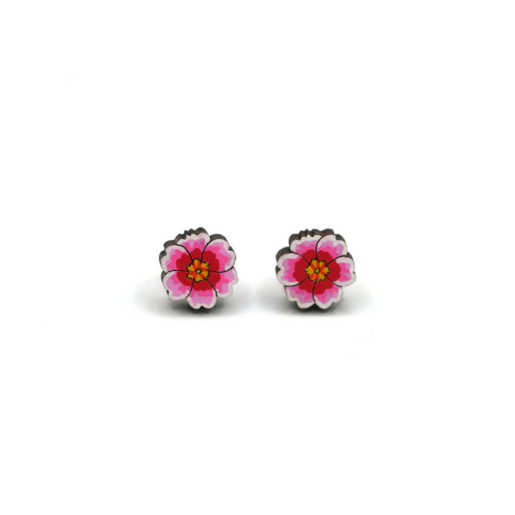 Primrose Stud Earrings