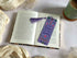 Purple Floral Bookmark
