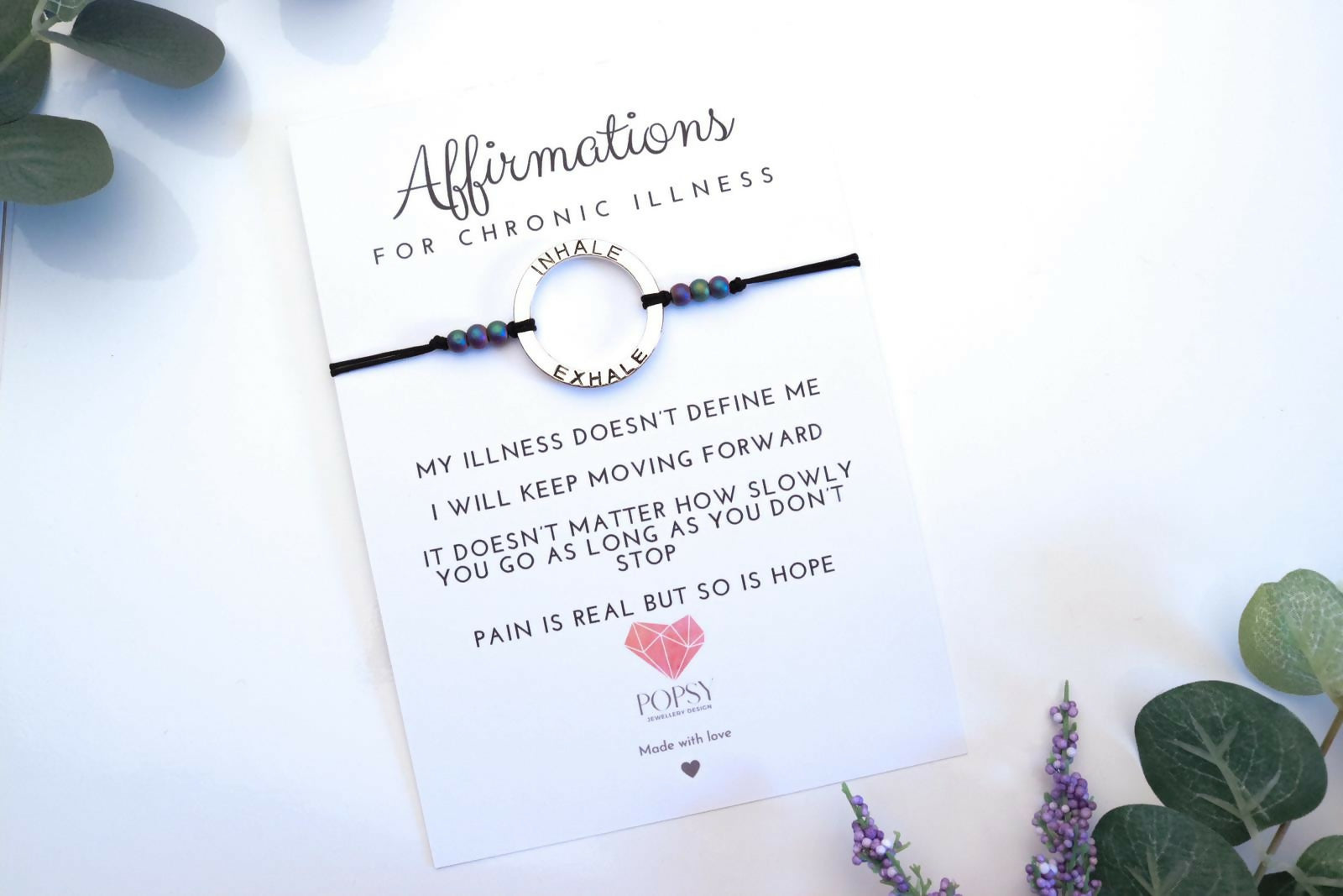 Affirmation Bracelet