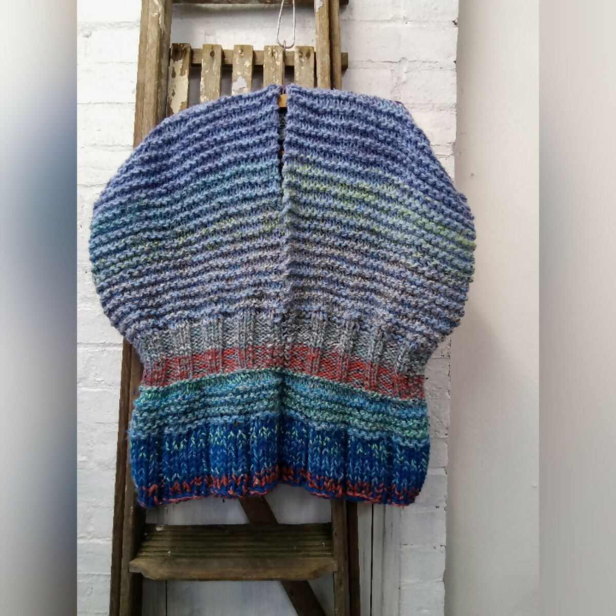 PENNY HAND KNITTED COCOON TANK TOP