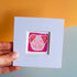 Pink Pig Mini Print