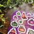 Pumpkin Patch Purple Sticker Sheet