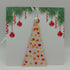 Fused Glass Christmas Card