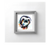 FINE ART PRINT OF SMILEY SLOTH, PART OF THE 'LITTLE MINI TREASURE' ART COLLECTION