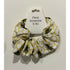 White Bee Hair Scrunchie