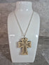 Handcrafted and Engraved Celtic Cross Pendant