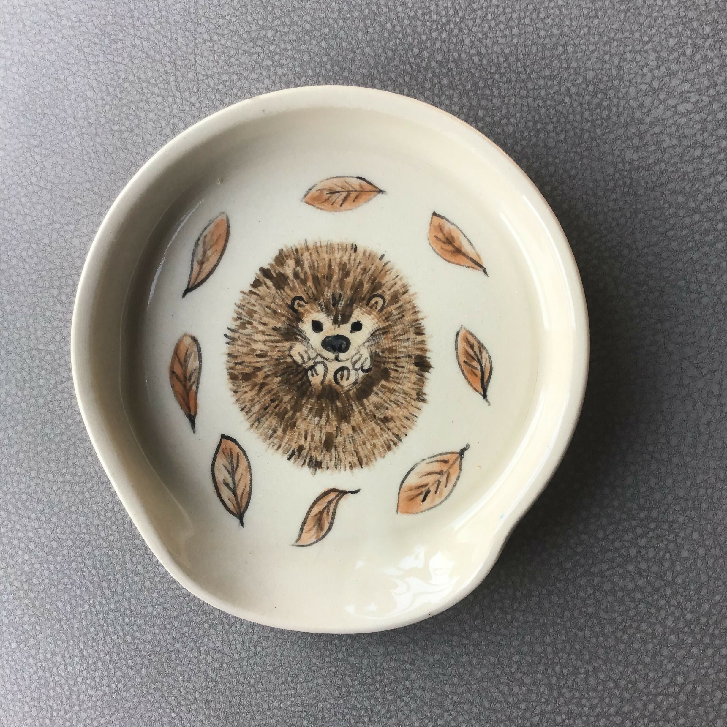 Handpainted Spoon Rest