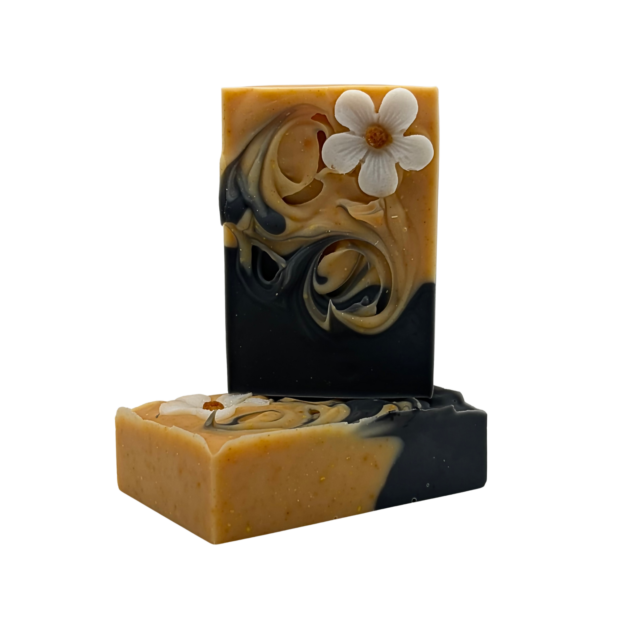 Handmade Vegan Soap Rosemary Tea Tree Orange 80g