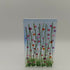 Fused Glass Flower Meadow Tealight