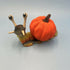 3D Printed LARGE: Articulated Sensory Fidget Animal friend Halloween Snails Pumpkin & Skull back