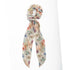 Silk Scarf Scrunchie - Various Designs