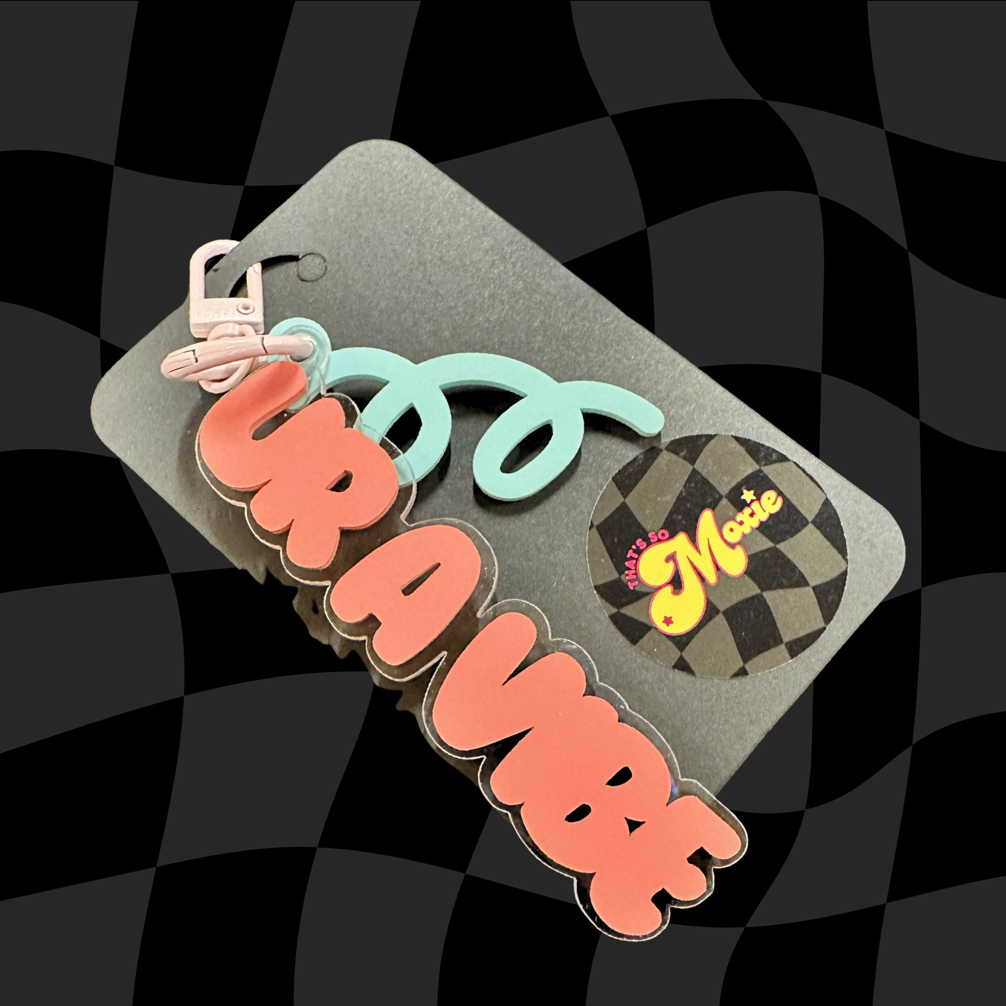 Ur a Vibe - Bag/Key Charm