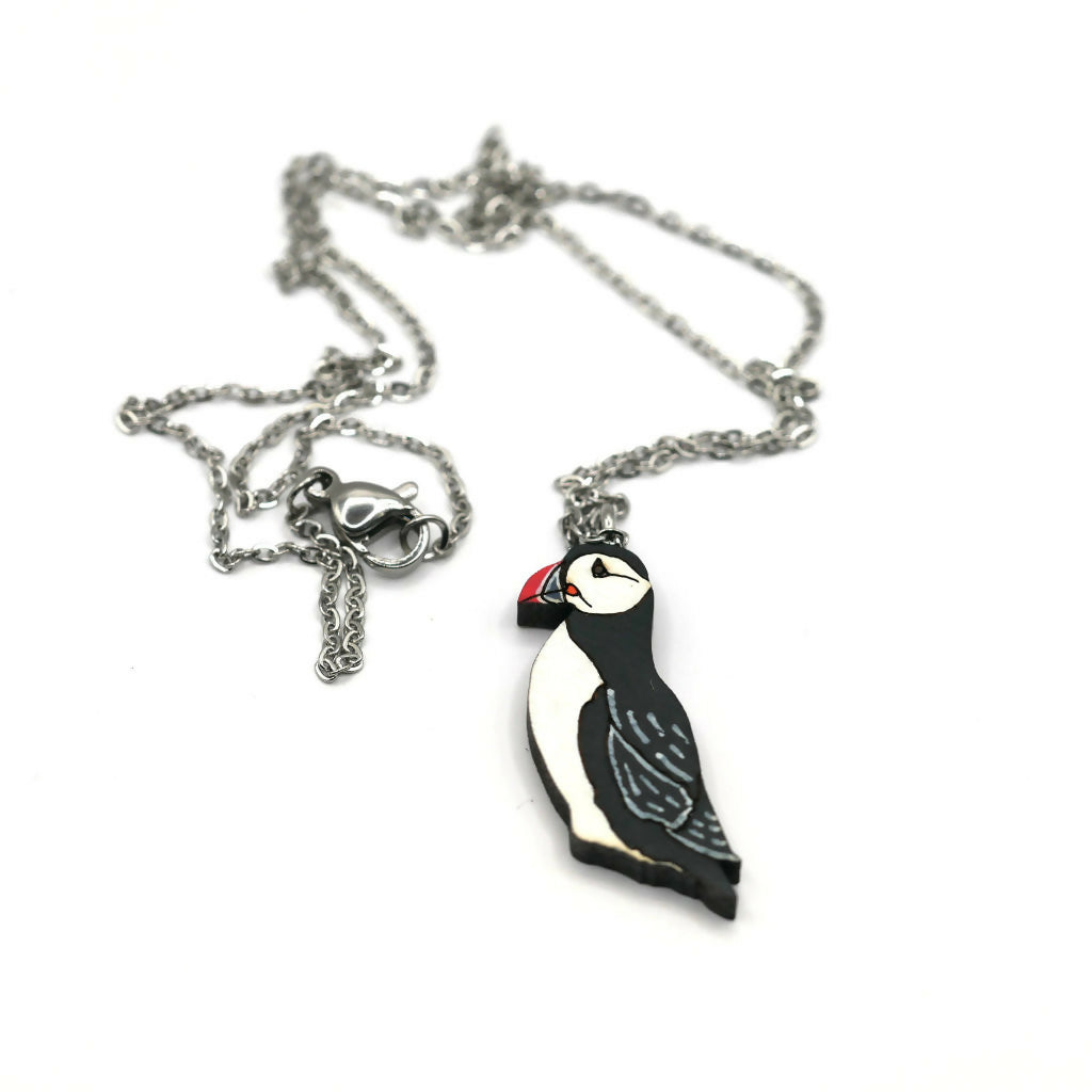 Puffin Necklace