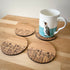 Wildflower Coasters (Set of 4)
