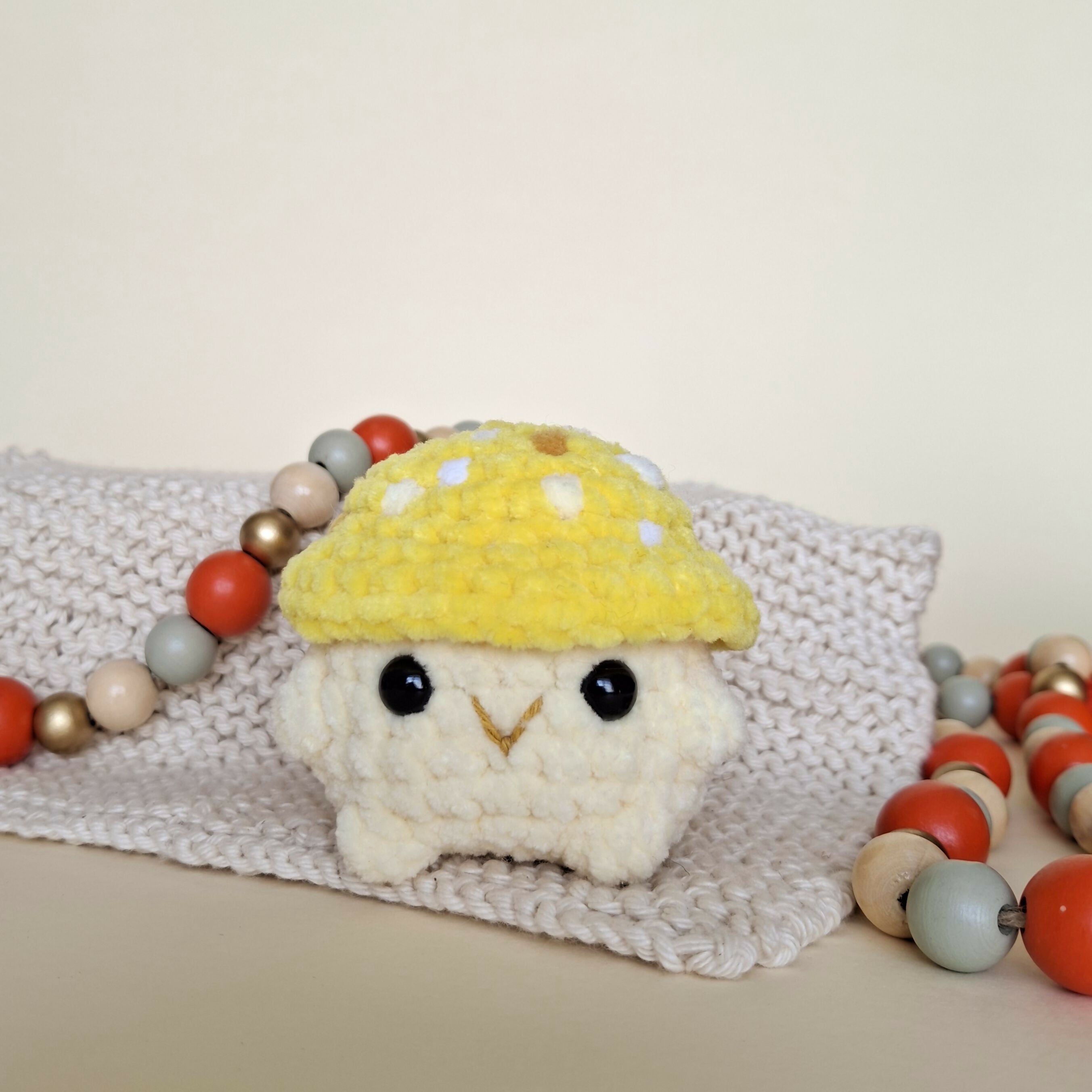 Mushroom Yellow Painty Paws 2025t