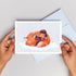 Fox and Girl Print