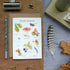 Autumn Treasures Greetings Card