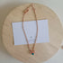 Seaglass Anklet