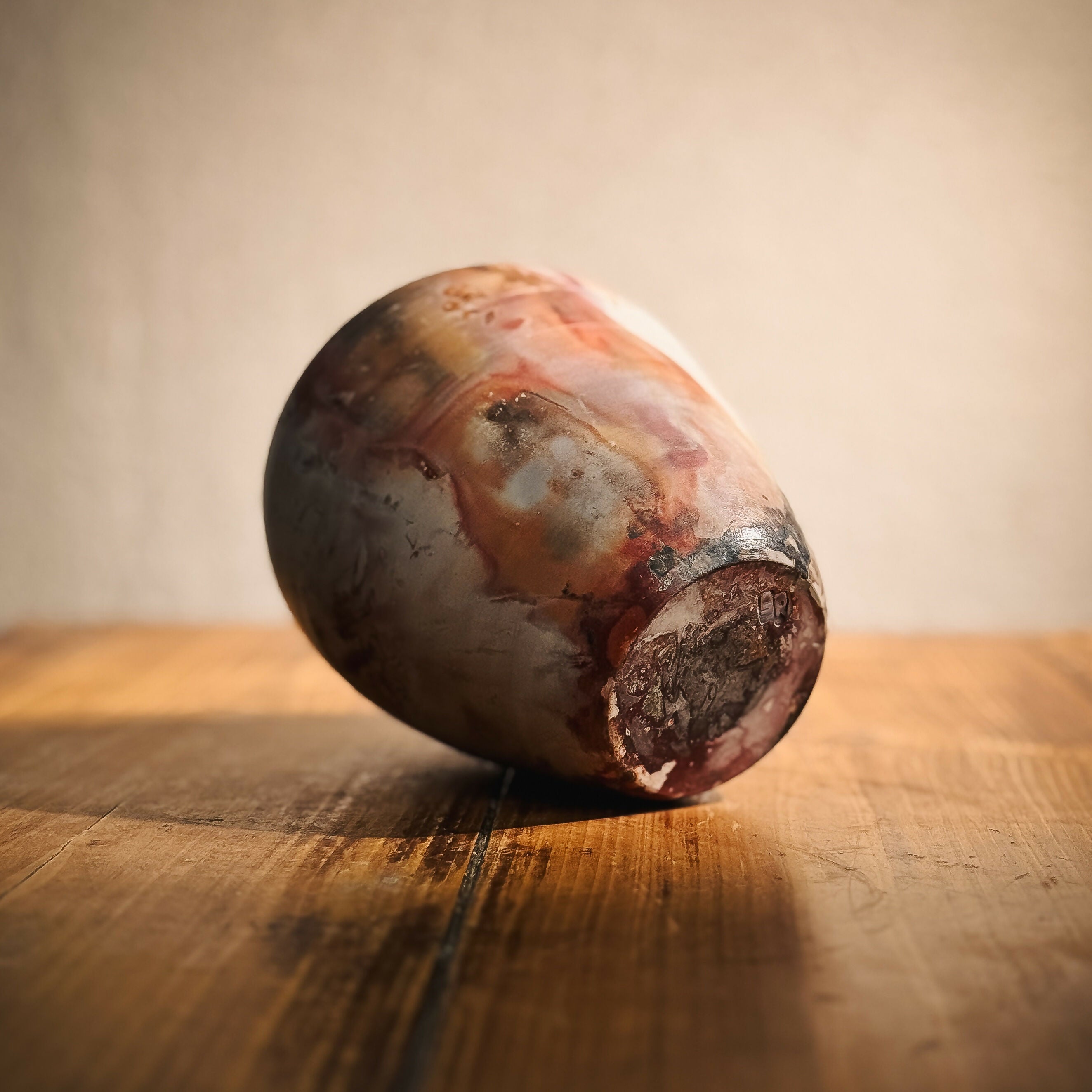 Handmade Large Cone Pit fired Vessel