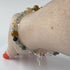 SOLAR BRACELET | STERLING SILVER & STONE BRACELET FOR RADIANCE