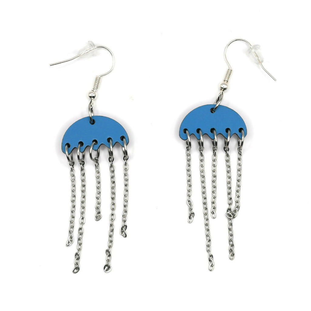 Jellyfish Dangle Earrings