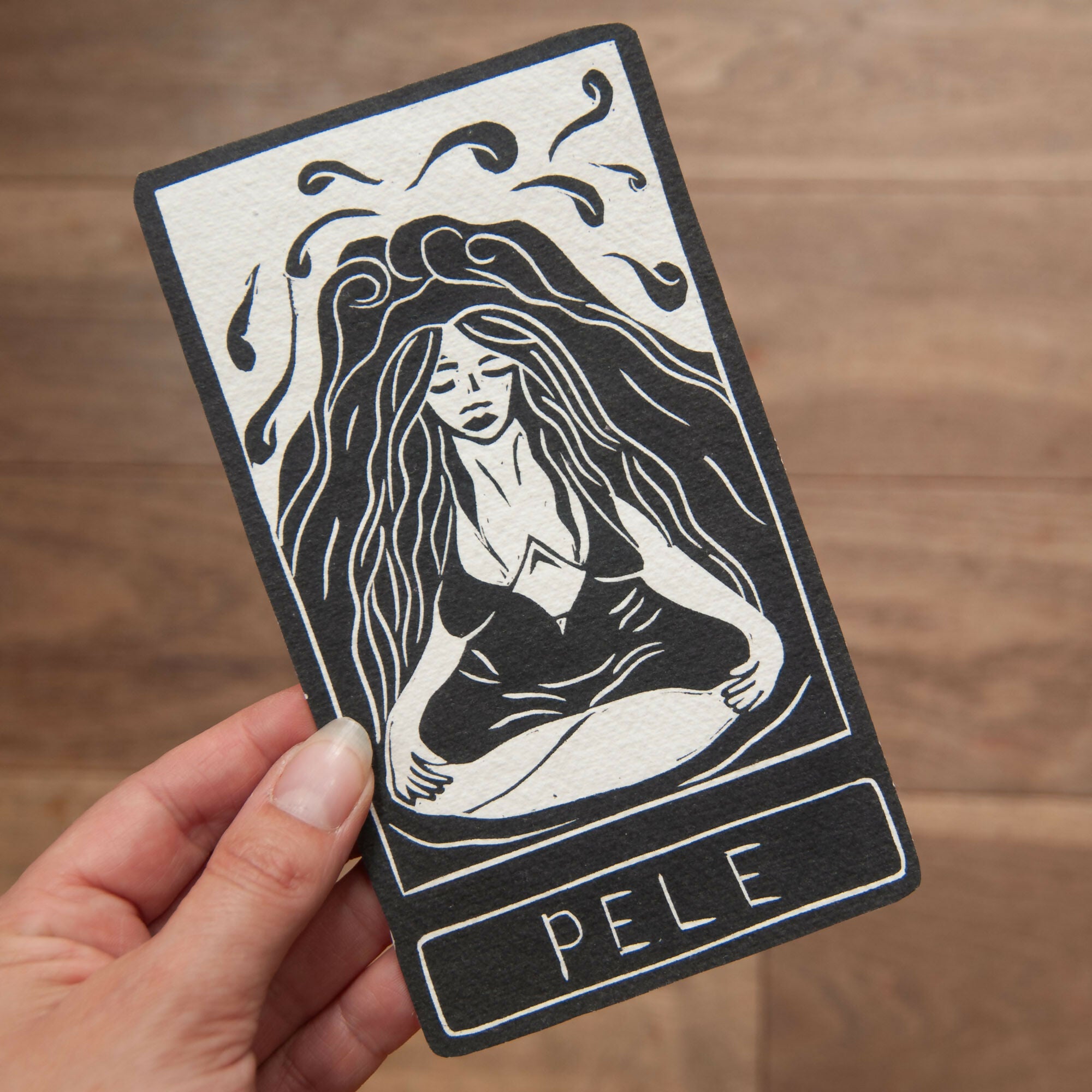 GODDESS PELE ALTAR CARD