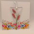 Fused Glass Flower Card