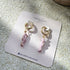 Pineapple Gold Hoop Earrings