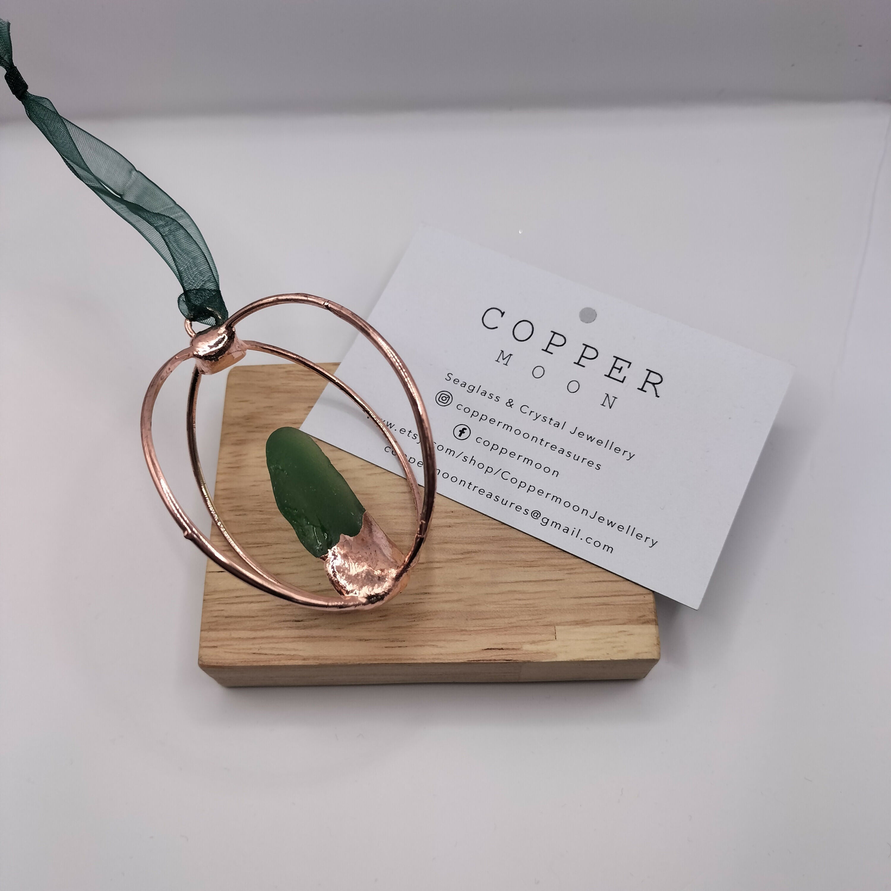 Seaglass Green Bauble