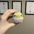 Fluffy Crochet Mallard Duck