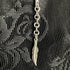 CHAINMAIL PHONE CHARMS - STAINLESS STEEL