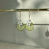 Micro Crochet Lemon Lime Orange Drop and Dangle Earrings