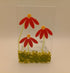 Fused Glass Flower Tealight