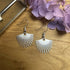 Lovely Fan Earrings