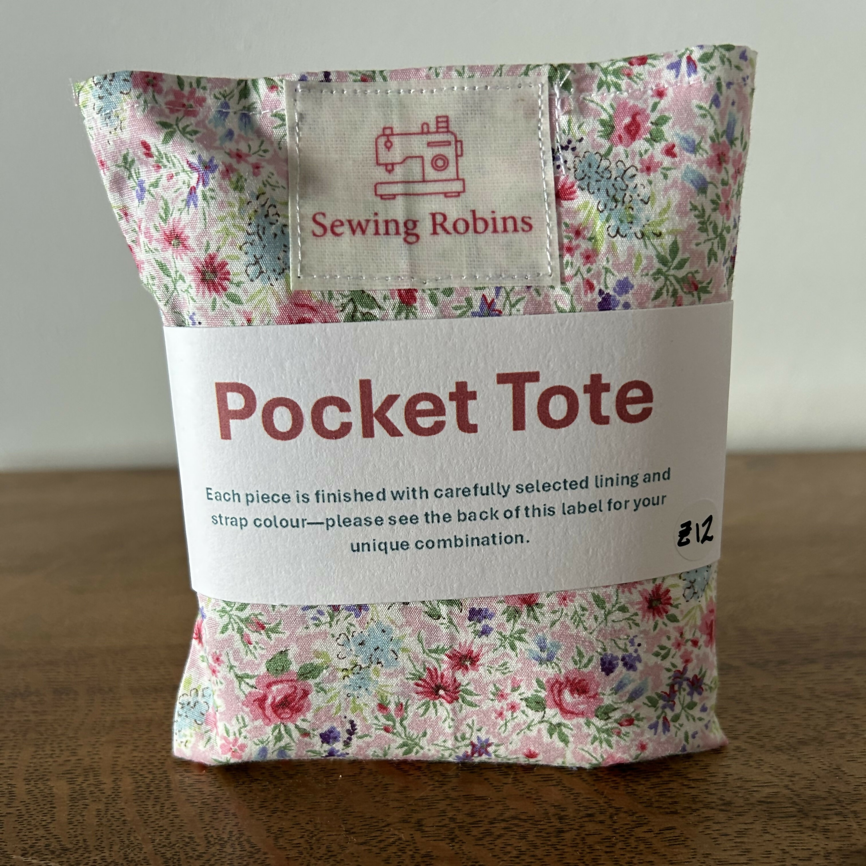 Pocket Tote Bag