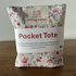 Pocket Tote Bag