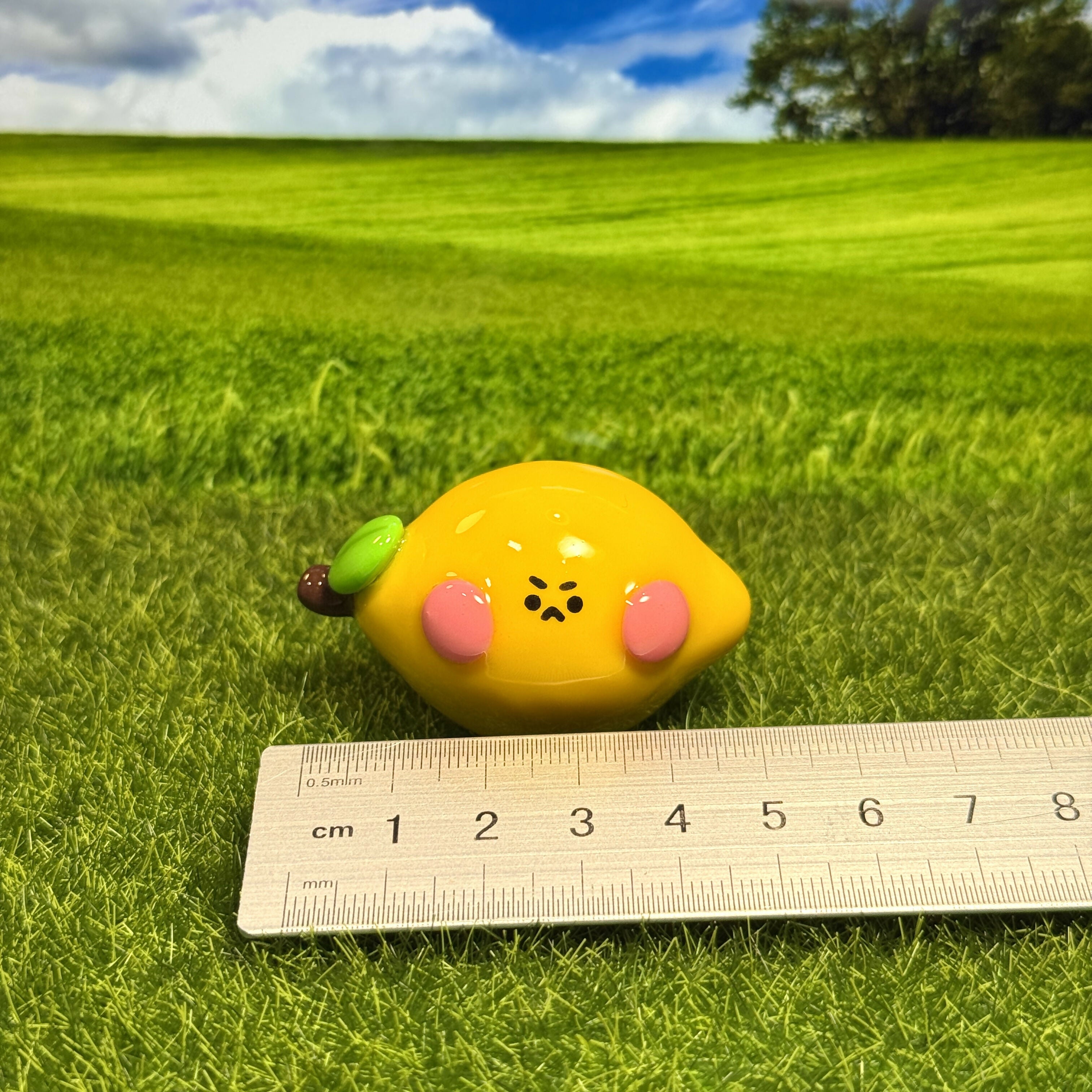 Lemon Friend Figure