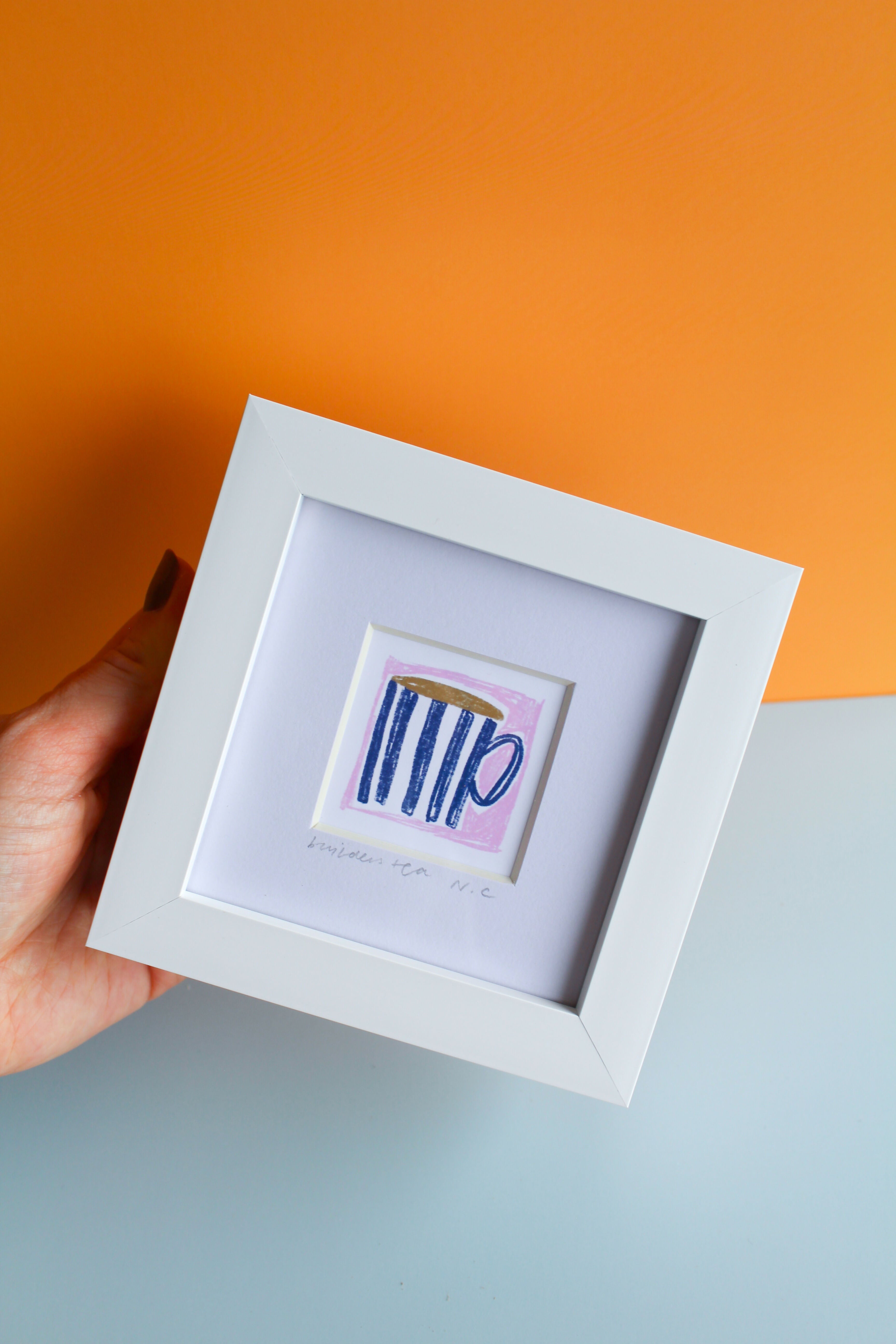 Builders Tea Mini Print